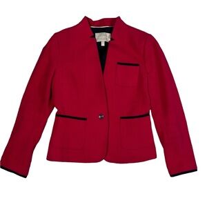 Vibrant pink Banana Republic blazer in size 4.
